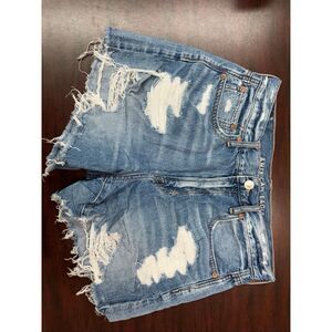 American Eagle 90s Boyfriend Short Denim Shorts Size 4